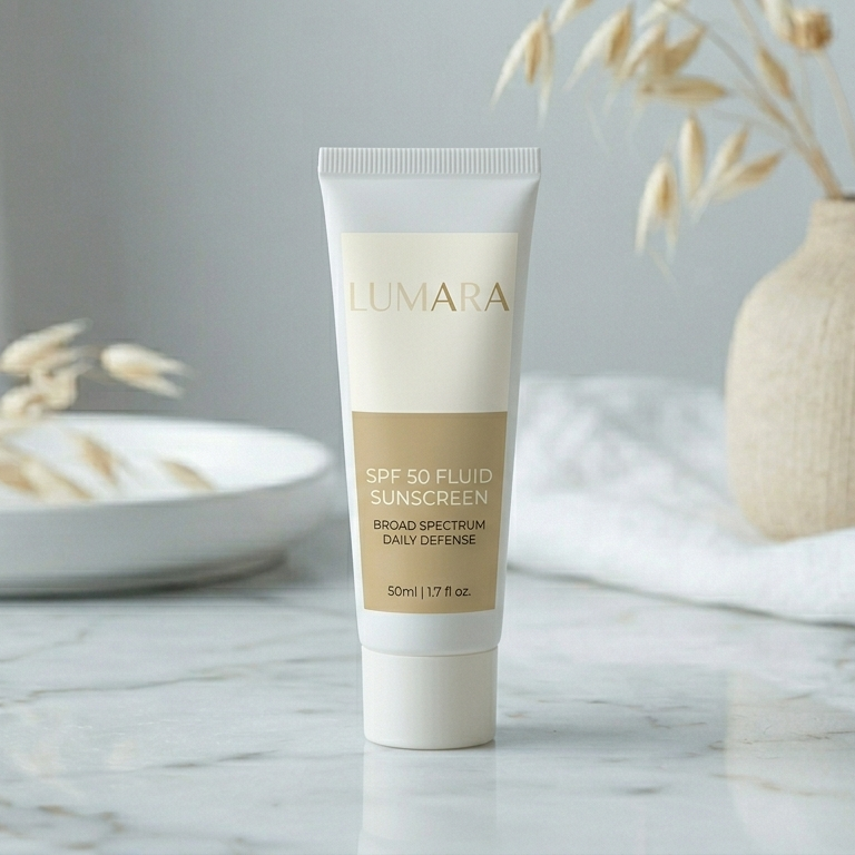 SPF 50 Fluid Sunscreen