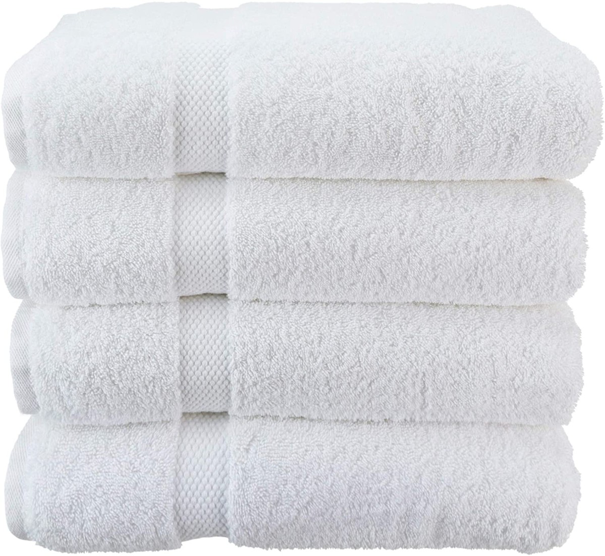 White Bath Towel 27X54