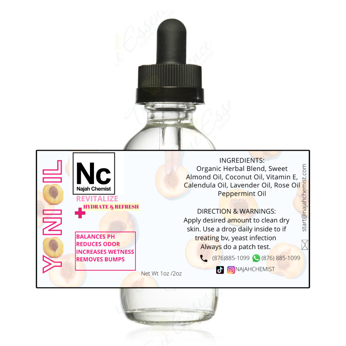 Luxury Yoni Oil (Retail)