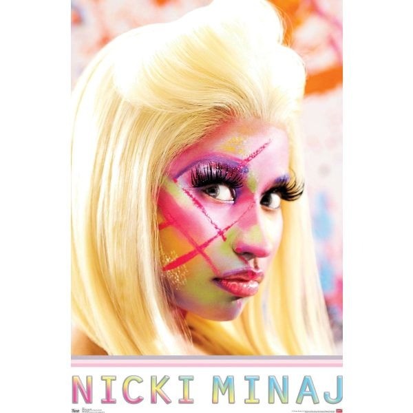 Nicki Minaj - Face Paint Poster