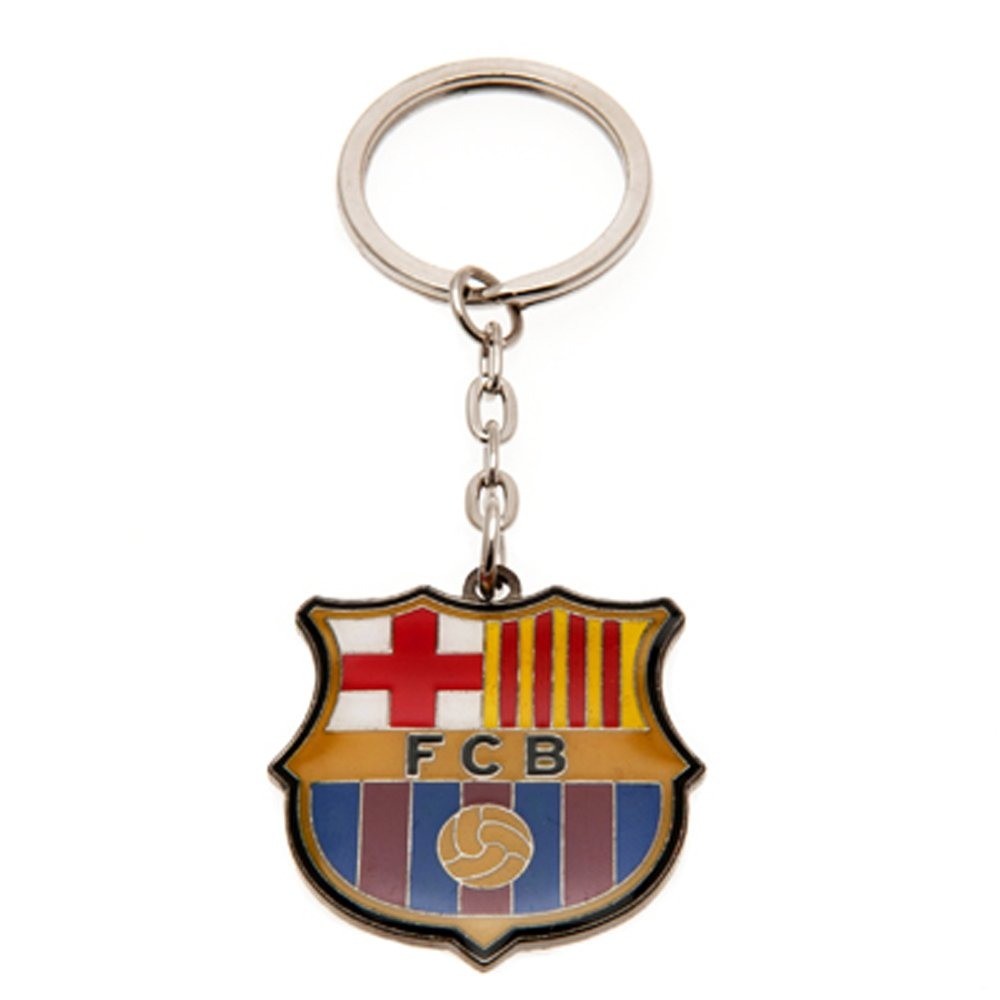 FC Barcelona Crest Keychain