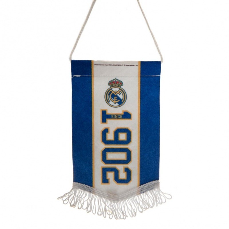 Real Madrid FC Established Mini Pennant