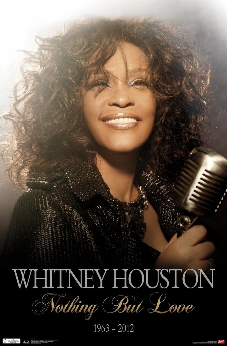 Whitney Houston - Love Poster