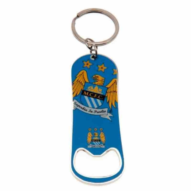 Manchester City FC Bottle Opener Keychain