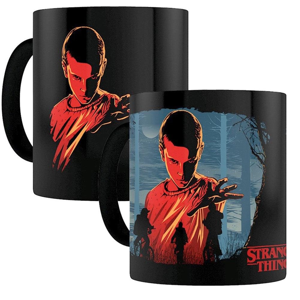 Stranger Things Heat Changing Mug Eleven
