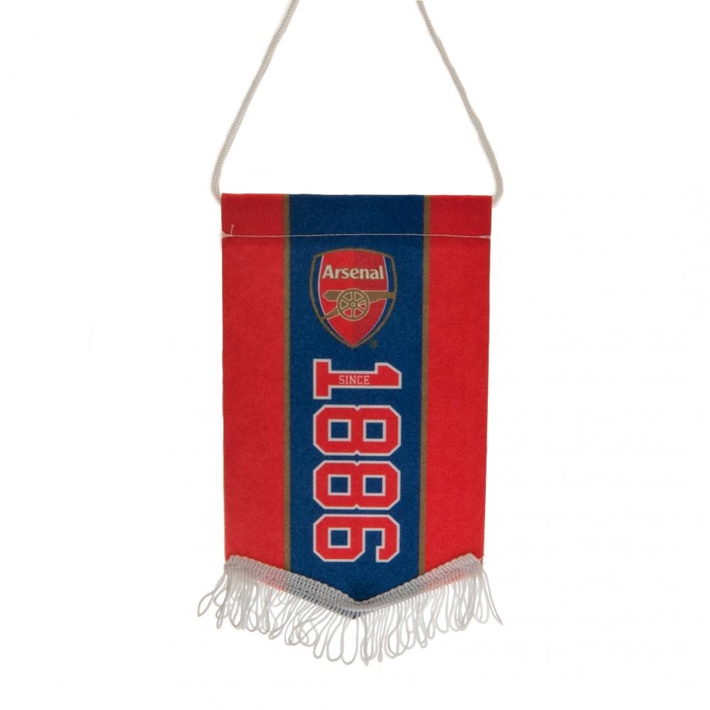 Arsenal FC Established Mini Pennant
