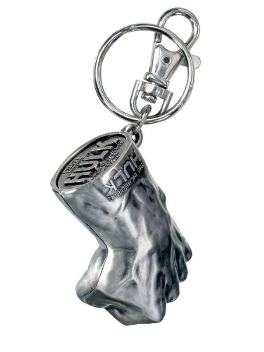 The Incredible Hulk Fist Pewter Keychain