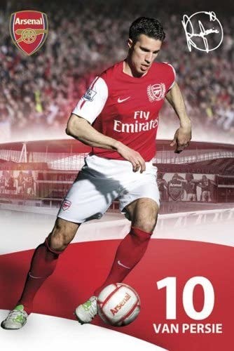 Arsenal FC 11/12 Van Persie Poster