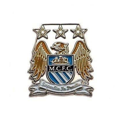 Manchester City FC Crest Badge