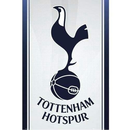 Tottenham Hotspur FC Poster Crest