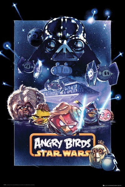 Angry Birds Star Wars Epic Poster