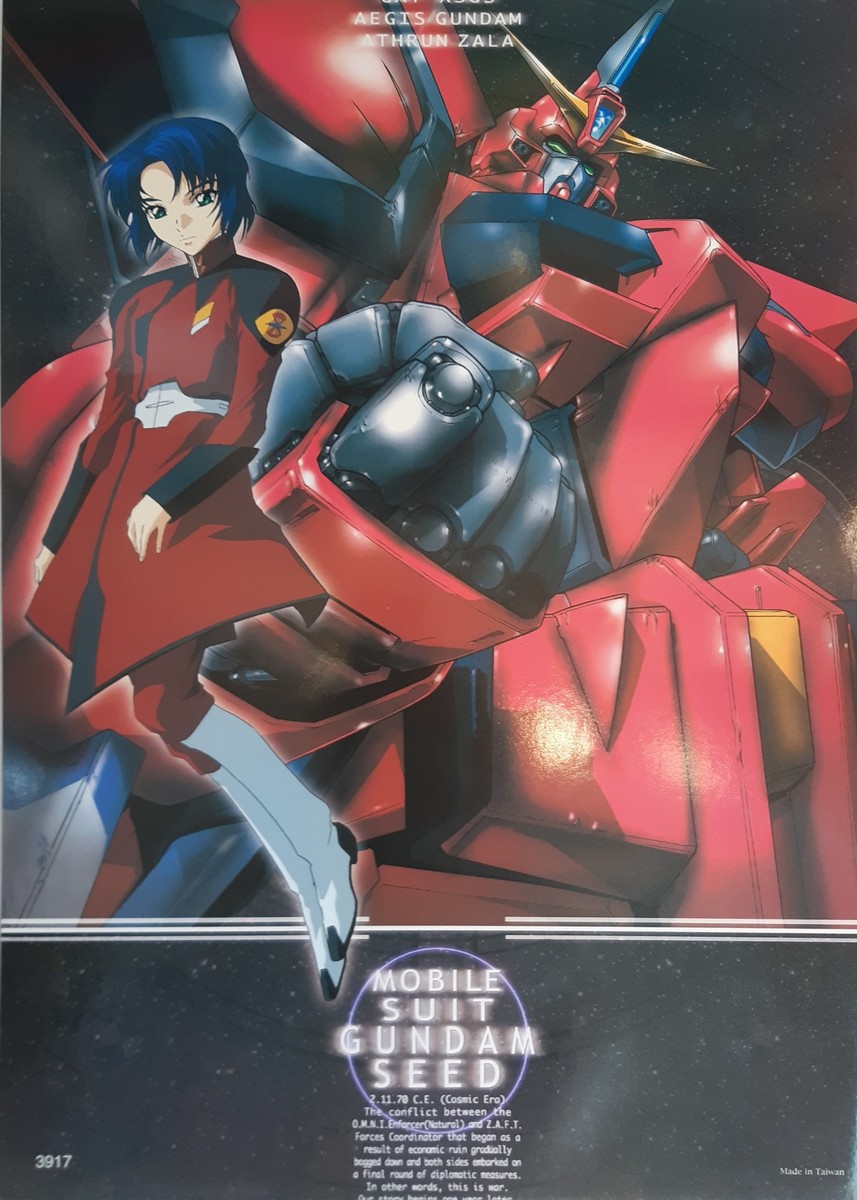 Gundam Seed Poster 3917