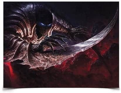 League of Legends Nocturne Poster