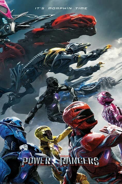 Power Rangers - Charge Poster