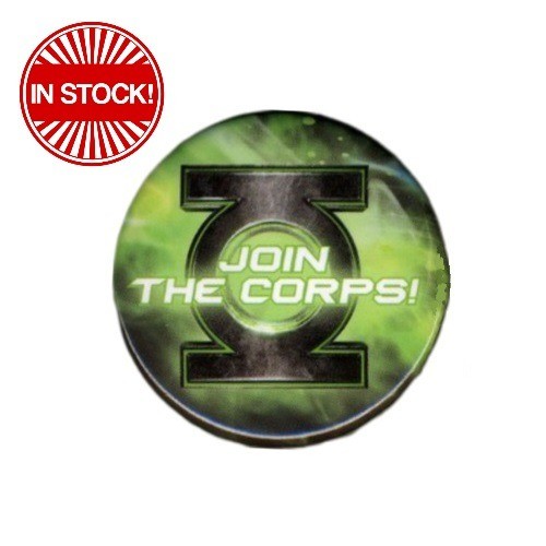 Green Lantern Movie 'Join The Corps!' Promo Button