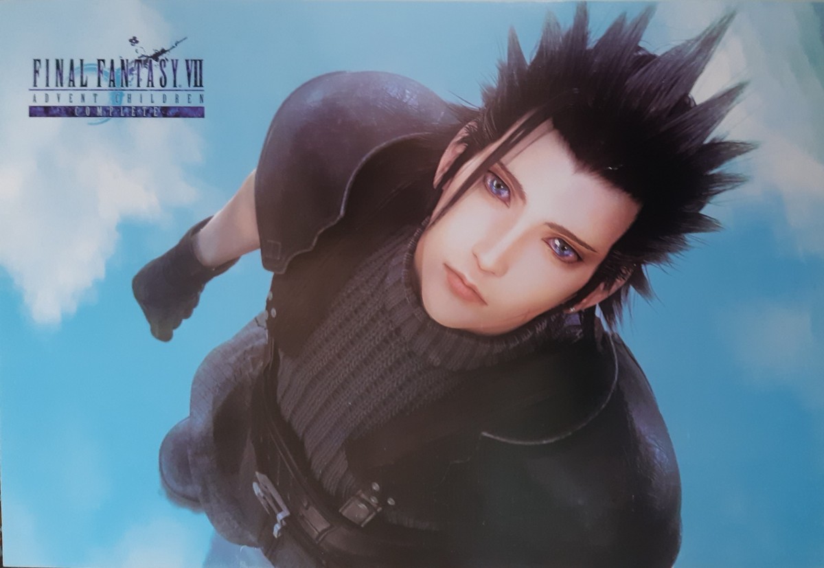 Final Fantasy VII Advent Children Poster #02