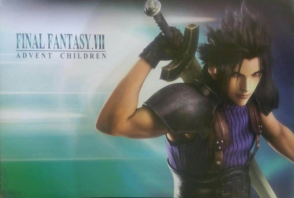 Final Fantasy VII Advent Children Poster #03