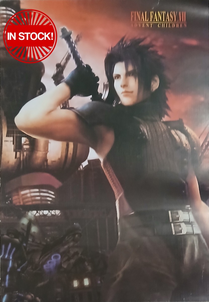 Final Fantasy VII Advent Children Poster #08