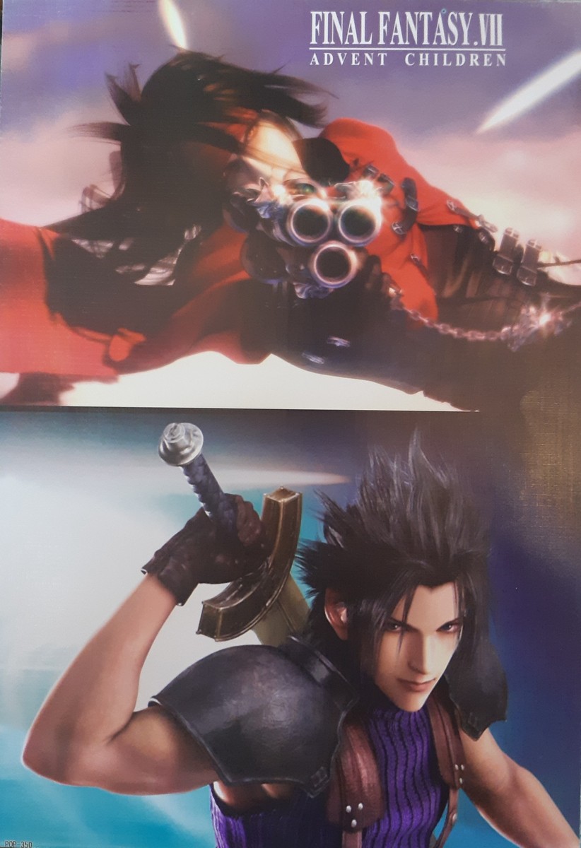Final Fantasy VII Advent Children Poster #04