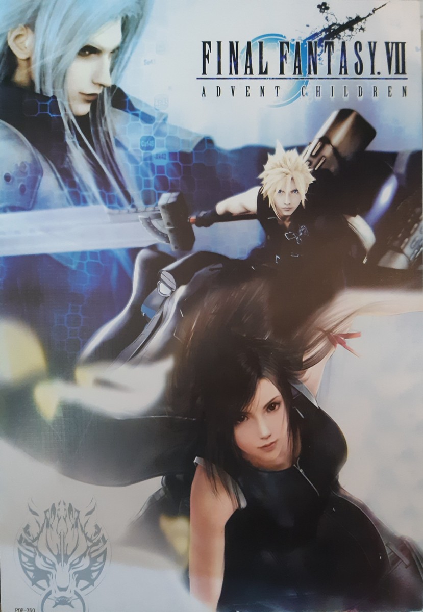 Final Fantasy VII Advent Children Poster #07