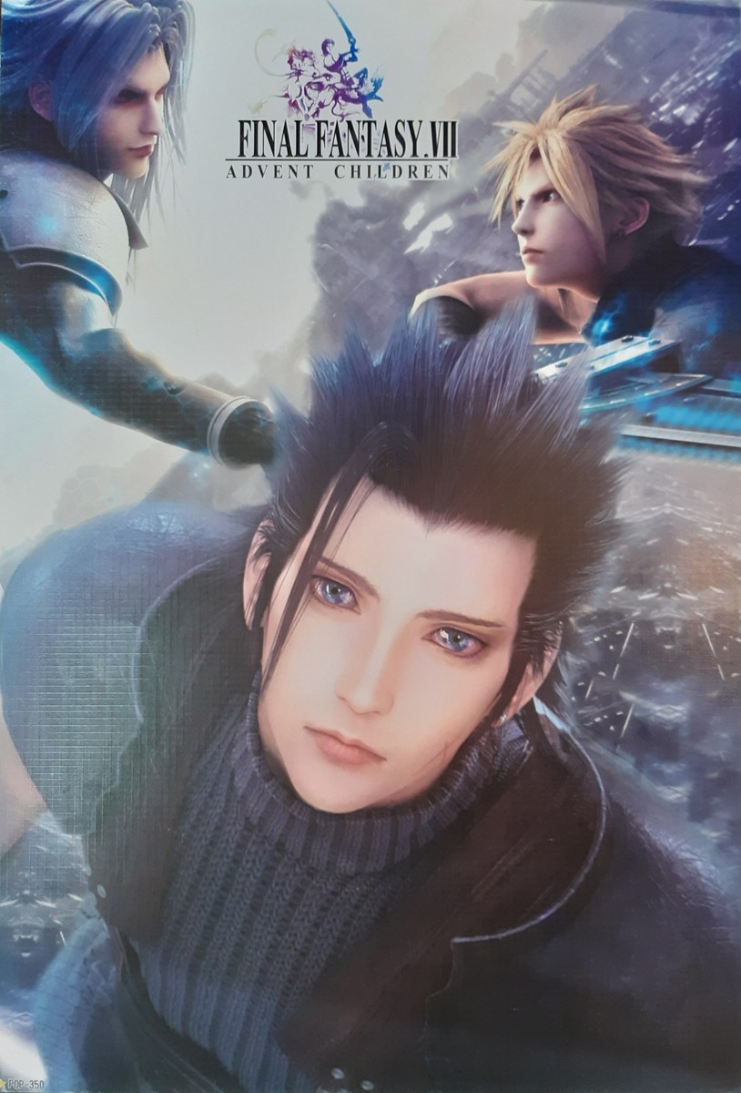 Final Fantasy VII Advent Children Poster #06