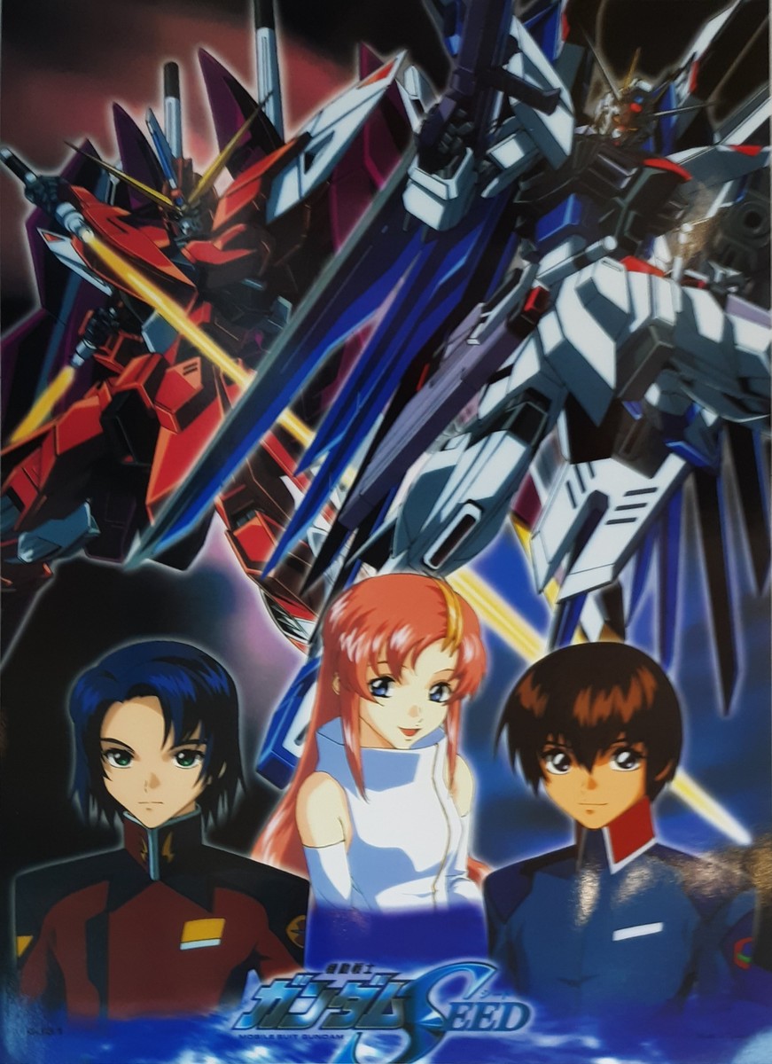 Gundam Seed Poster 4031