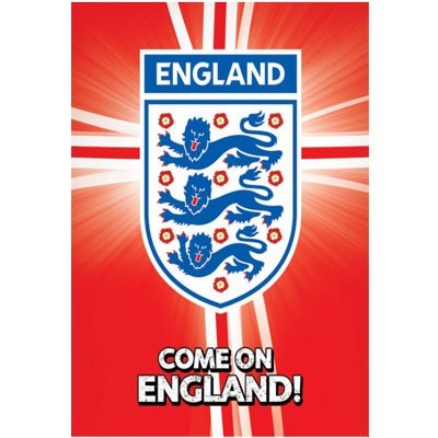 England FA Poster Crest RD