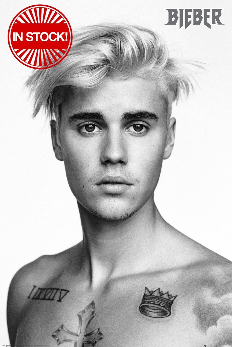 Justin Bieber - Pin Up Poster