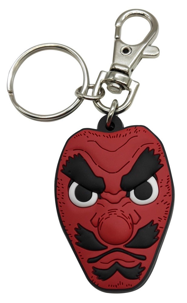 Demon Slayer - Sakonji Urokodaki Mask PVC Keychain