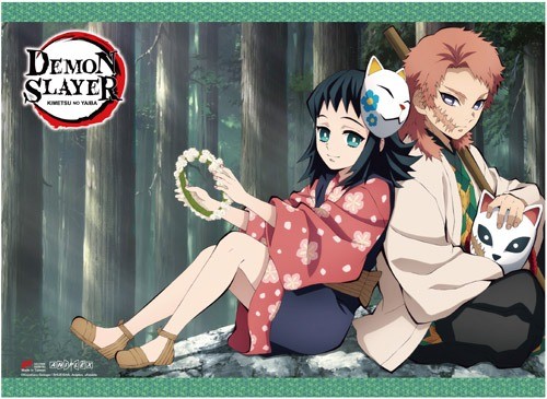 Demon Slayer - Sabito & Makomo Wall Scroll