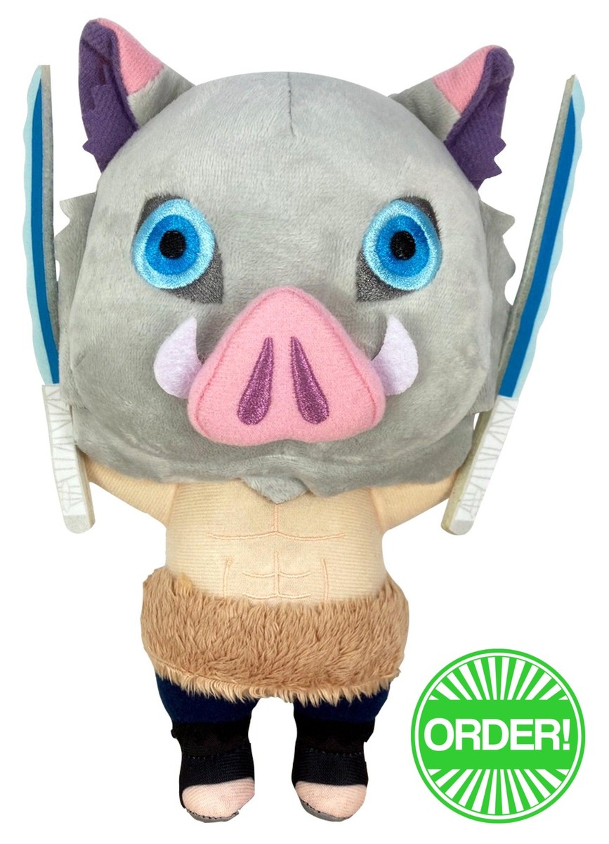 Demon Slayer - Inosuke Plush 8''