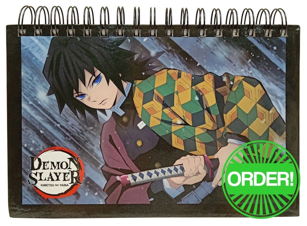 Demon Slayer - Giyu Tomioka Notebook