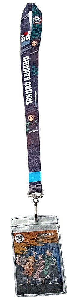 Demon Slayer - Tanjiro Kamodo Lanyard