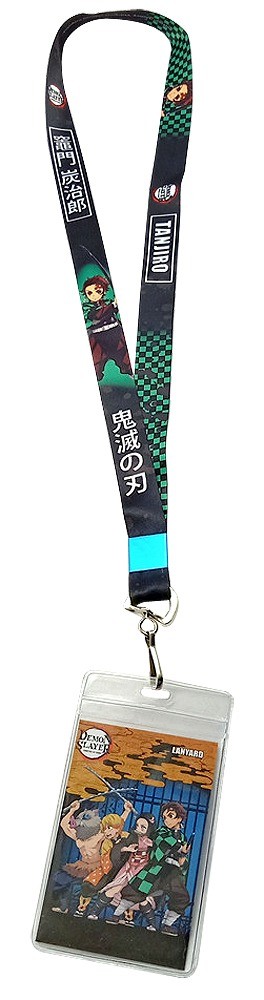 Demon Slayer - Tanjiro Kamado Lanyard