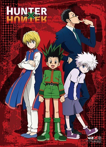 Hunter X Hunter - Key Art Wall Scroll