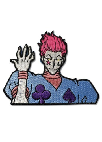 Hunter X Hunter - Hisoka Morrow Head Patch