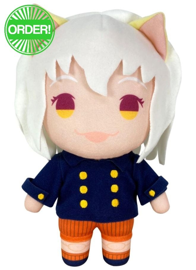 Hunter X Hunter - Neferpitou Plush 8"H