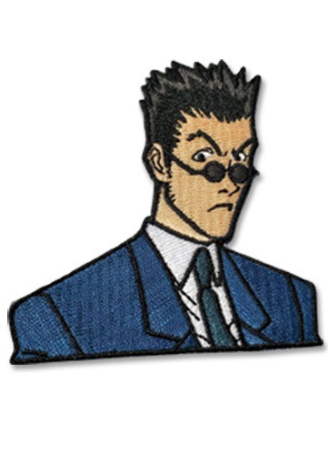 Hunter X Hunter - Leorio Head Patch