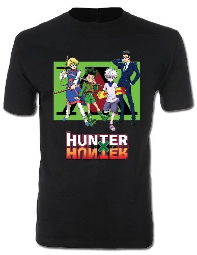 Hunter X Hunter - Main Characters T-Shirt