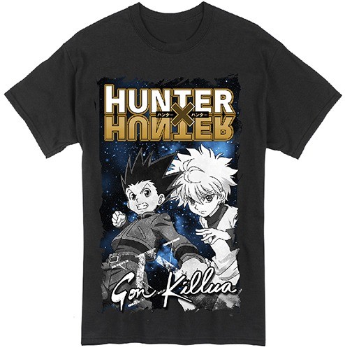 Hunter X Hunter - Gon Freecss & Killua Zoldyck T-Shirt