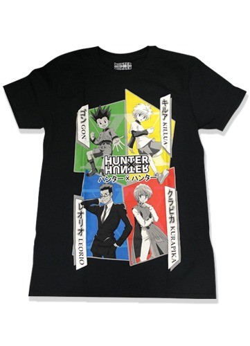 Hunter X Hunter - Group T-Shirt