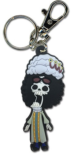 One Piece - SD Brook PVC Keychain