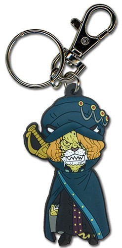 One Piece - SD Pedro Love PVC Keychain