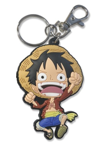 One Piece - Monkey D. Luffy PVC Keychain