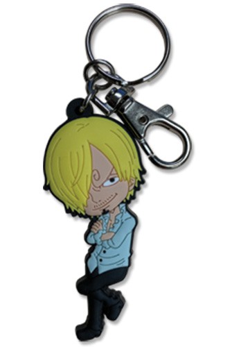 One Piece - Vinsmoke Sanji PVC Keychain