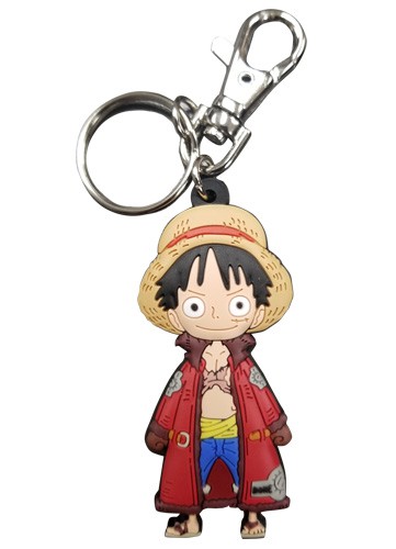One Piece - SD Monkey D. Luffy PVC Keychain