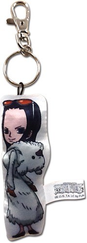 One Piece - SD Nico Robin Plush Keychain 4"H