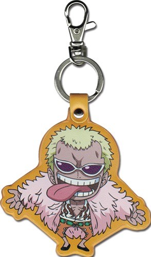 One Piece - SD Doflamingo PU Keychain