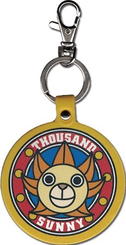 One Piece - Sunny PU Keychain