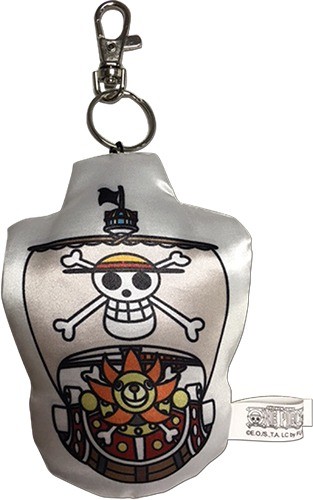 One Piece - SD Thousand Sunny Plush Keychain 4"H